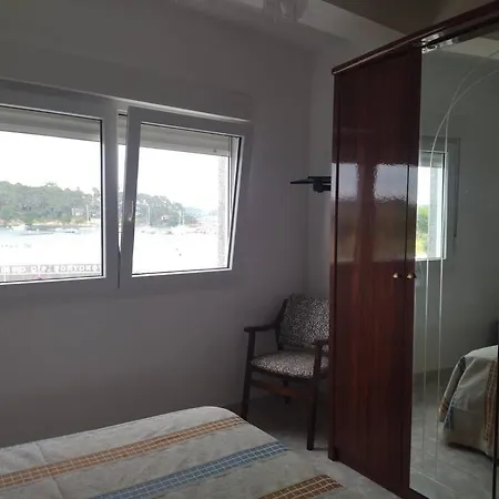 Apartamento En Primera Linea De Playa En Portonovo, Sanxenxo Apartmán Portonovo