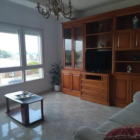 Apartamento En Primera Linea De Playa En Portonovo, Sanxenxo Apartmán Portonovo