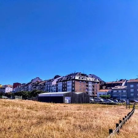 Apartmán Apartamento En Primera Linea De Playa En Portonovo, Sanxenxo *