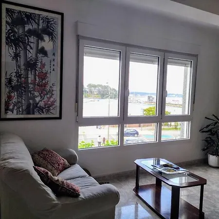 Apartamento En Primera Linea De Playa En Portonovo, Sanxenxo Portonovo