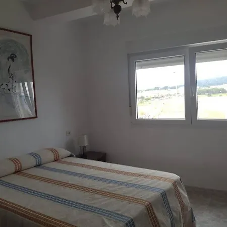 Apartmán Apartamento En Primera Linea De Playa En Portonovo, Sanxenxo