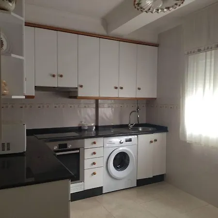 Apartamento En Primera Linea De Playa En Portonovo, Sanxenxo Apartmán *