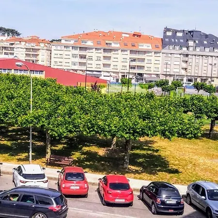 Apartamento En Primera Linea De Playa En Portonovo, Sanxenxo